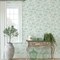 Toile Wallpaper Wall Stencil | 3545 by Designer Stencils | Pattern Stencils |